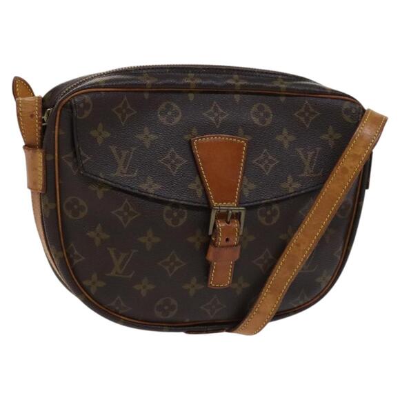 LOUIS VUITTON Monogram Jeune Fille GM Shoulder Bag M51225 - Picture 1 of 16